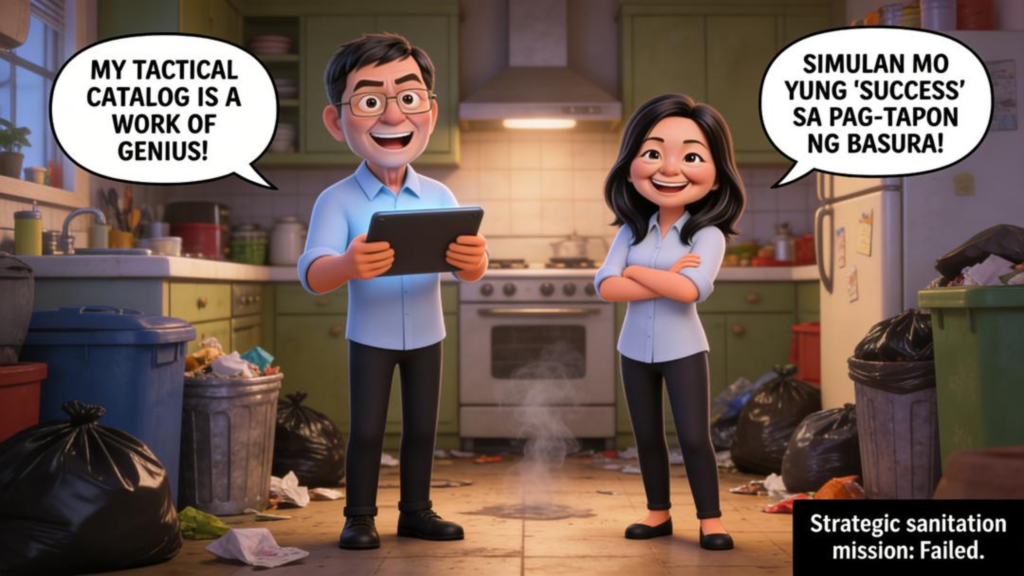 lolo and lola quips 1 the blueprint vs. the trash