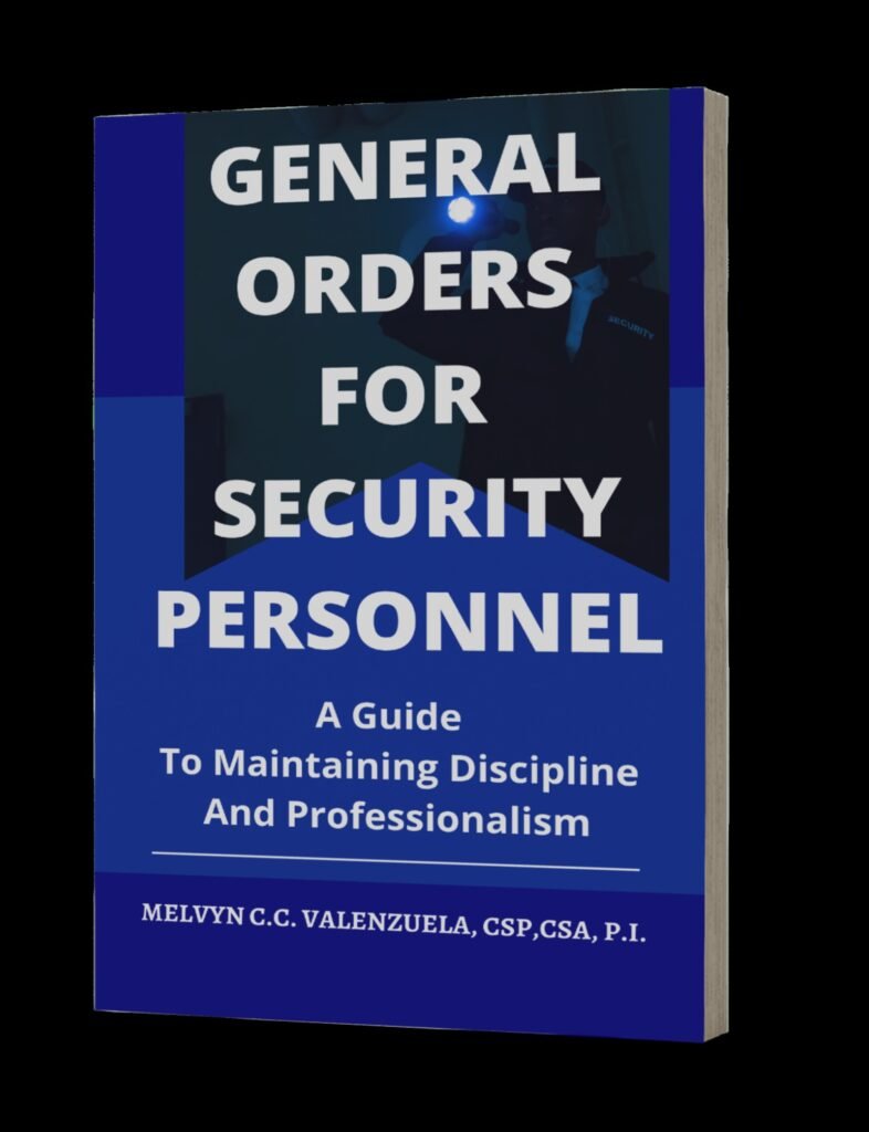 general orders cover