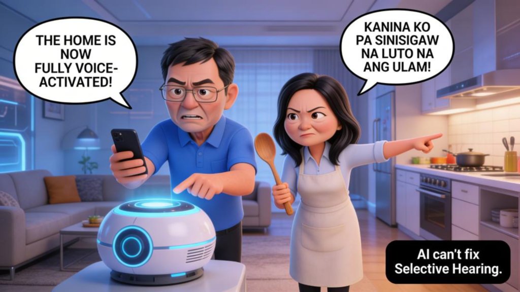 Lolo and Lola Quips #2: The Digital Guru vs. The Manual Reset selective hearing voice activated