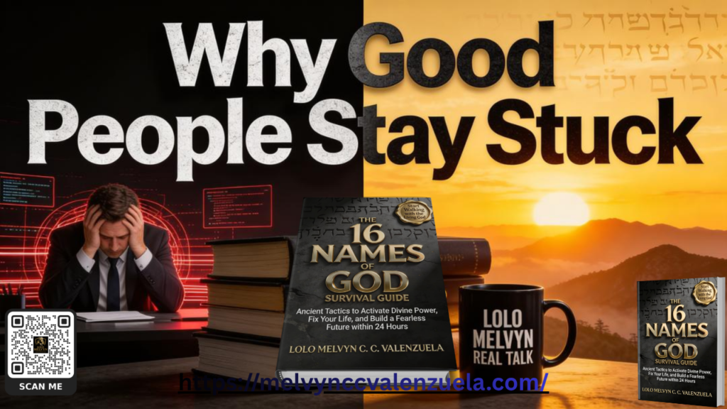 This Book Quietly Reveals Why So Many Good People Stay Stuck why good people stay stuck
