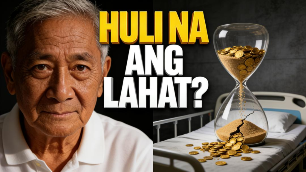 Lolo Melvyn Real Talk: What Most Filipinos Learn Too Late About Life huli na ang lahat
