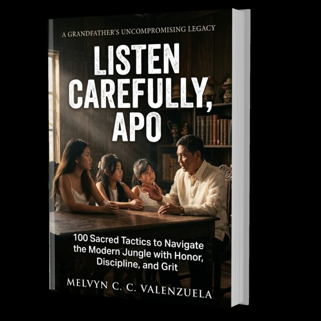Lolo Melvyn Bookshop listen carefully apo
