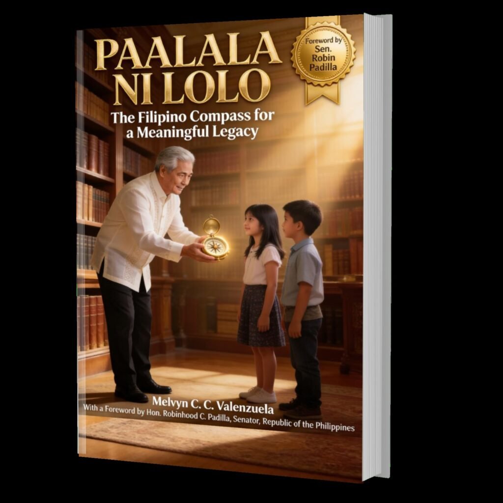 Lolo Melvyn Bookshop paalala ni lolo