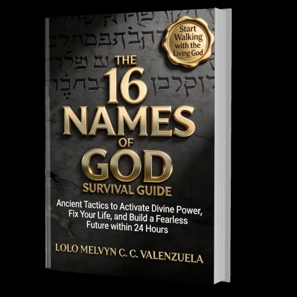 the 16 names of god cover