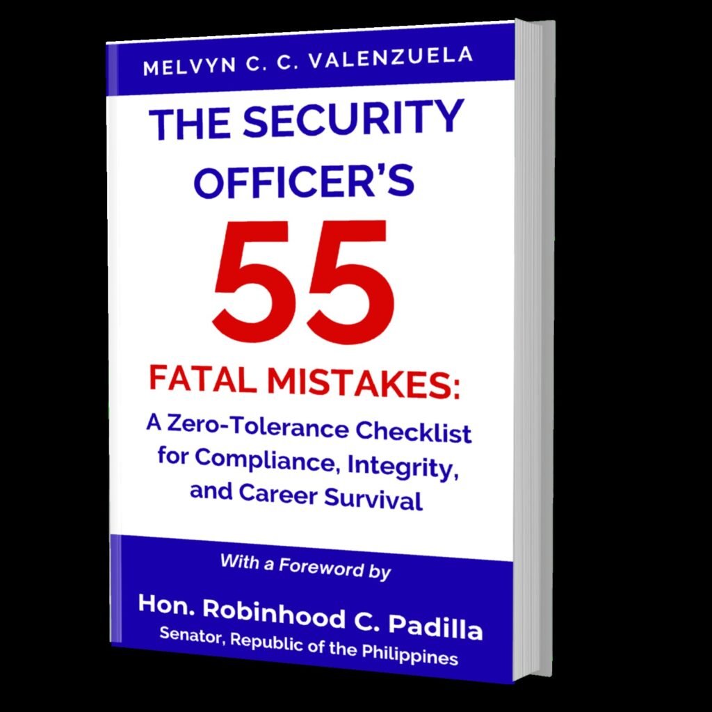 Lolo Melvyn Bookshop the security officers 55 fatal mistakes