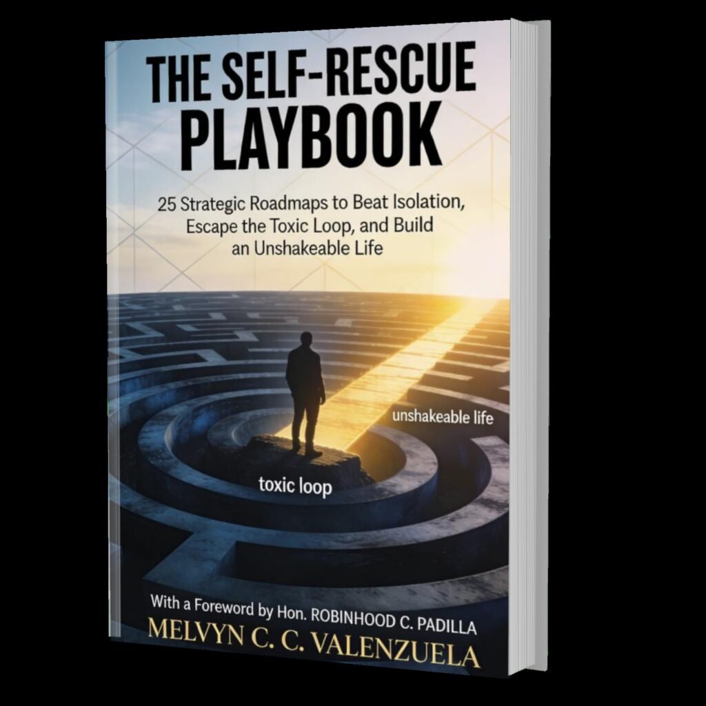 Lolo Melvyn Bookshop the self rescue playbook