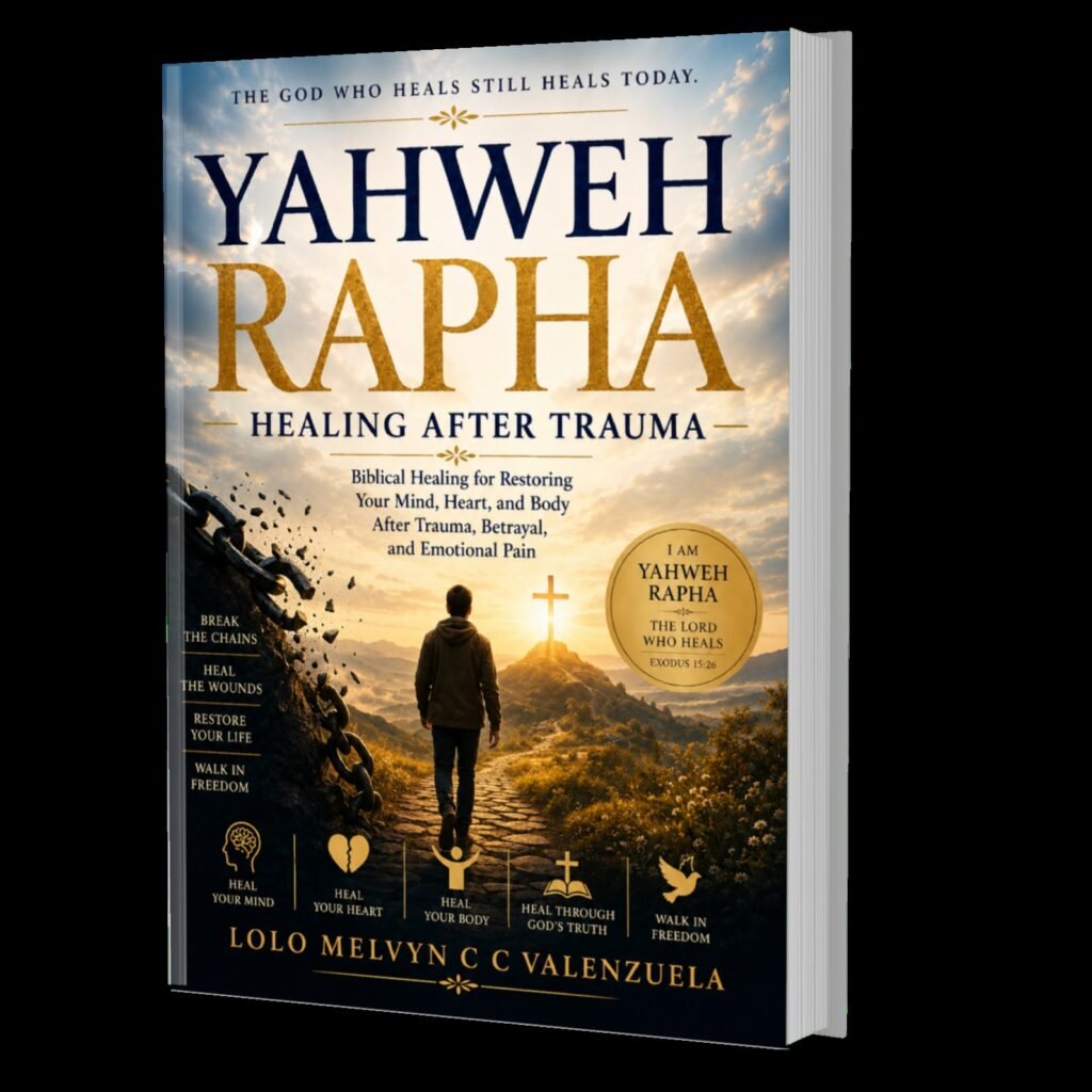 Lolo Melvyn Bookshop yahweh rapha cover