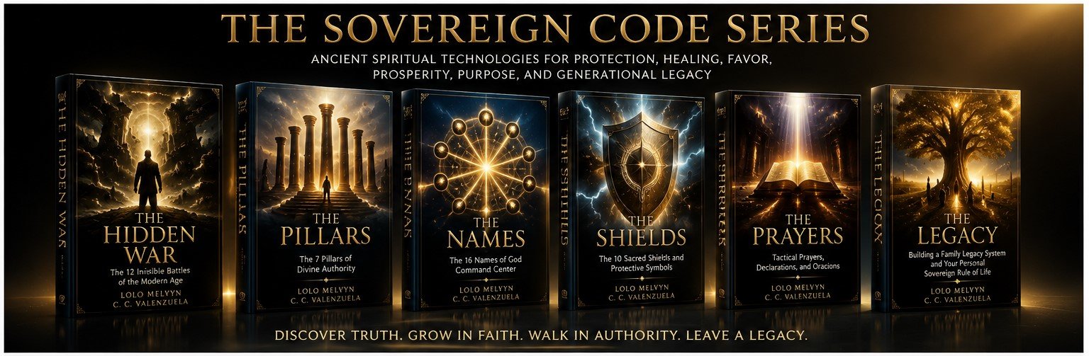 The Sovereign Code Series Complete Six Book Collection
