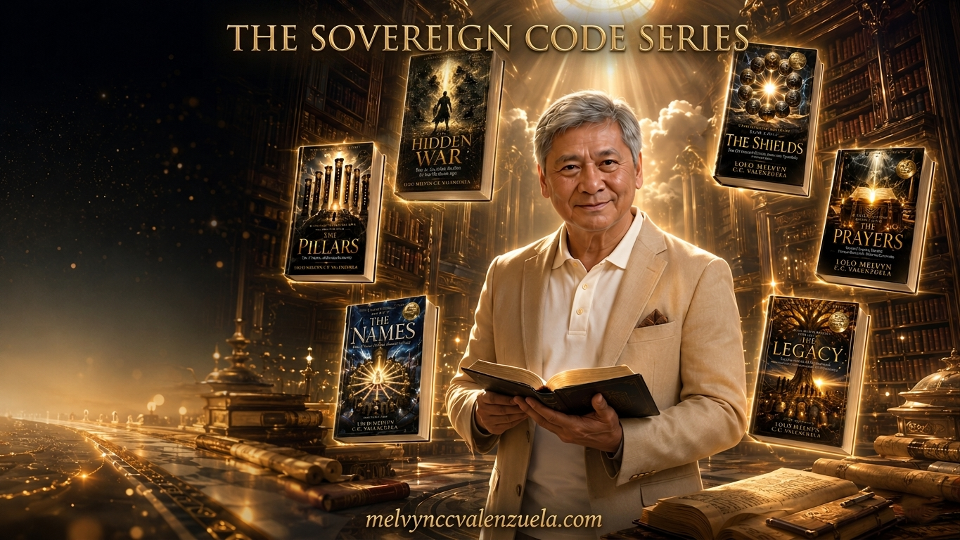 The Sovereign Code Series Cover Art Featuring Lolo Melvyn