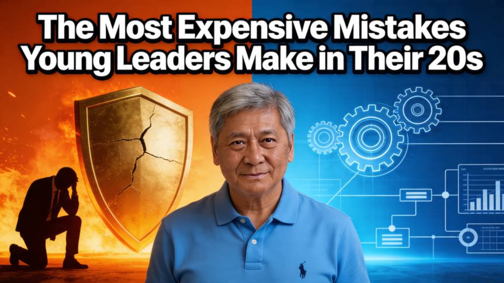 the most expensive mistakes young leaders make in their 20s thumbnail