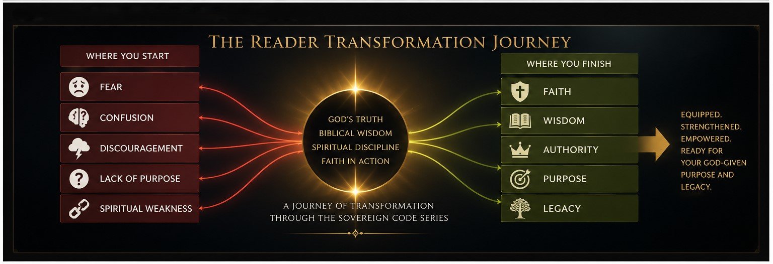 The Sovereign Code Series Reader Transformation Journey