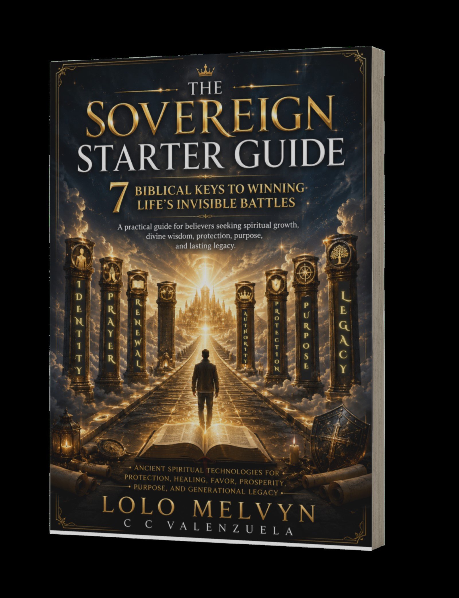 The Sovereign Starter Guide by Lolo Melvyn