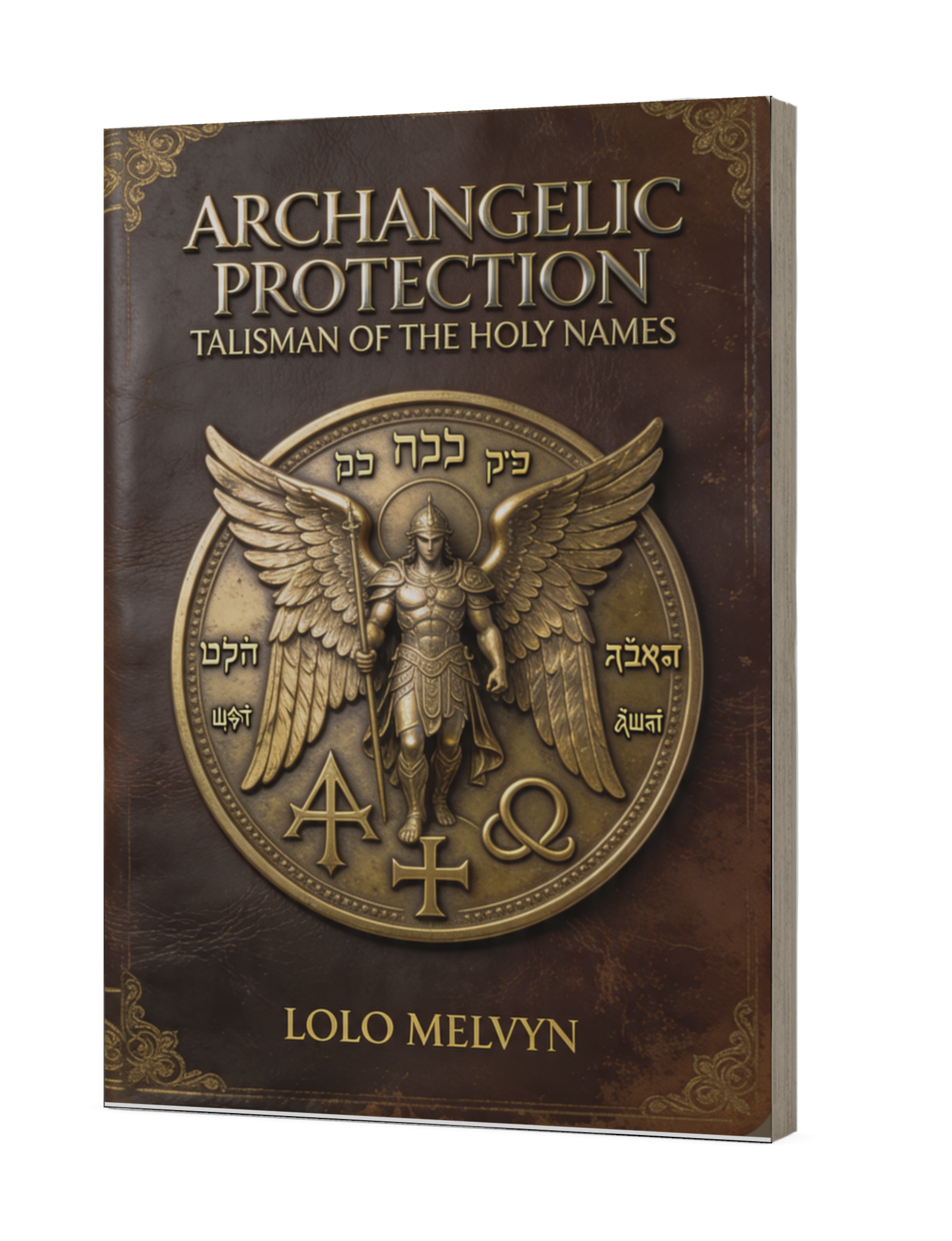 Instructional booklet for Archangelic Medallion consecration and traditional prayers