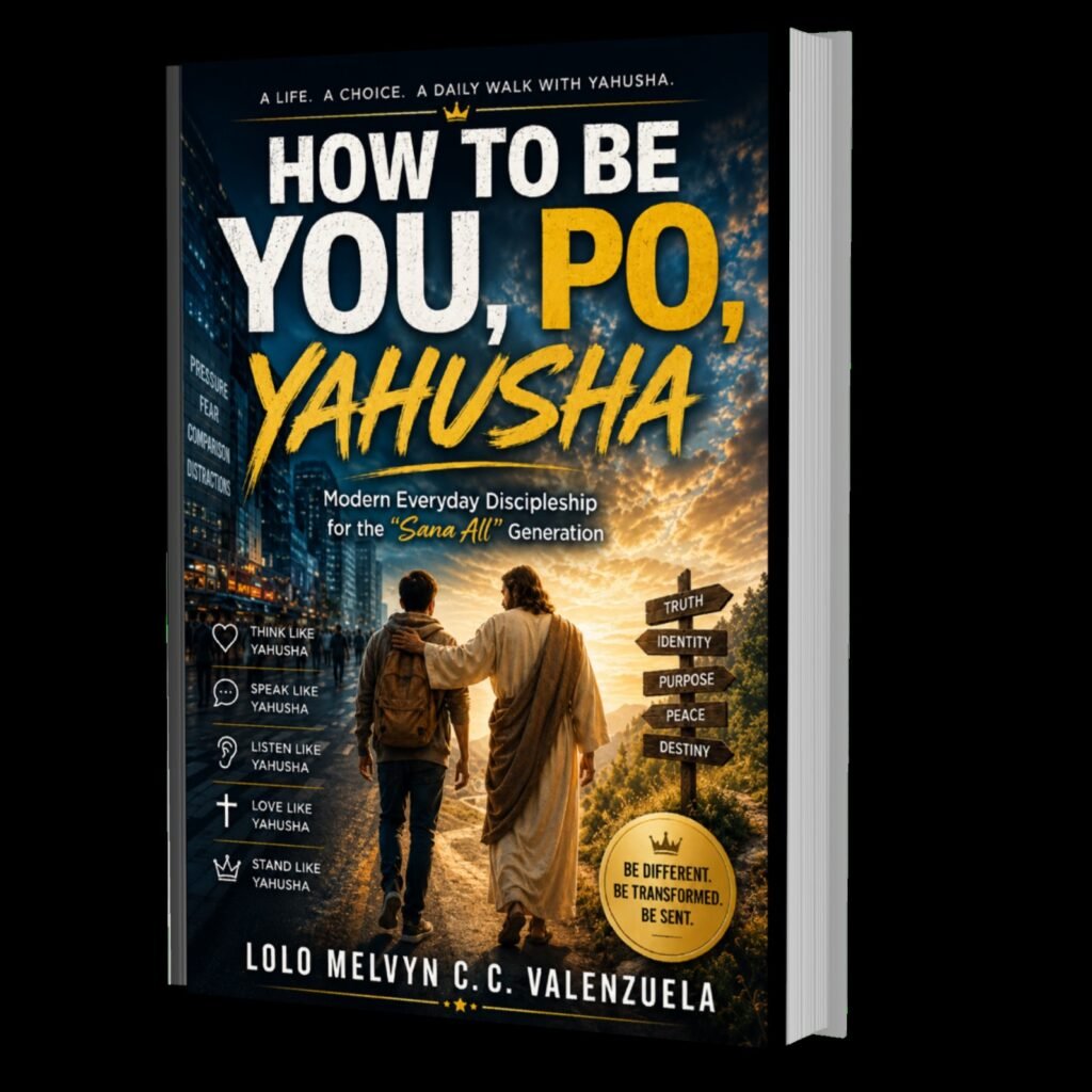 how to be you po yahusha cover