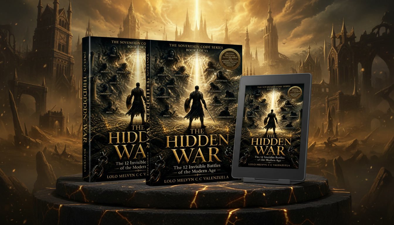 The Hidden War Book Cover