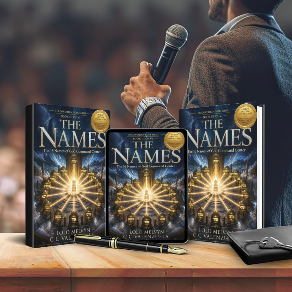 The Names by Lolo Melvyn
